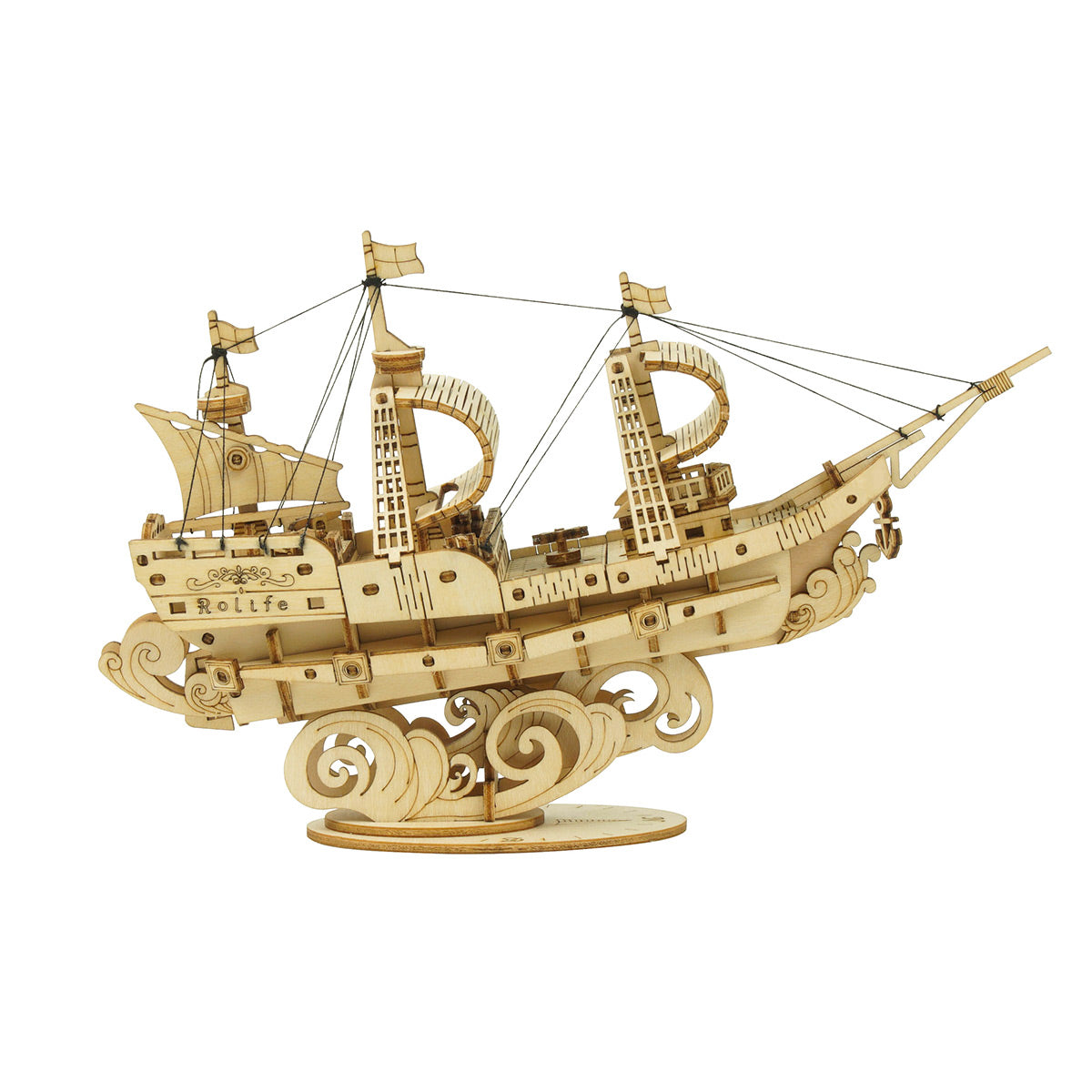 Sailling Ship Model 3D Puzzle
