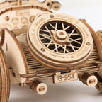 Grand Prix Car Scale Model 3D Puzzle