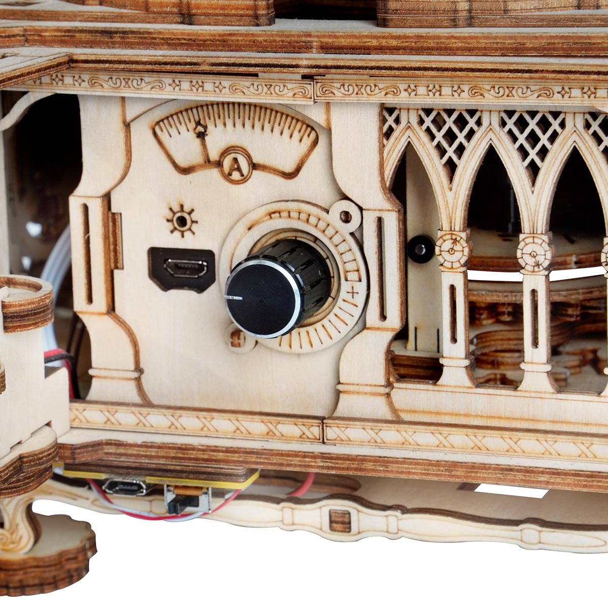 Classic Gramophone 3D Puzzle (Electric Version)