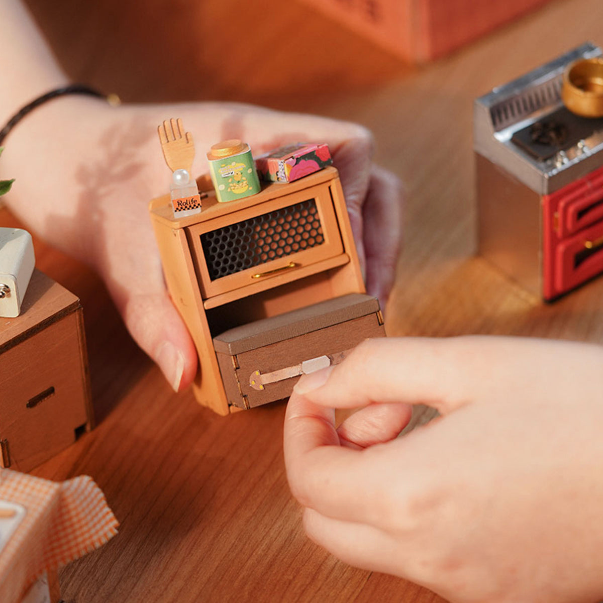 Cozy Kitchen DIY Miniature House