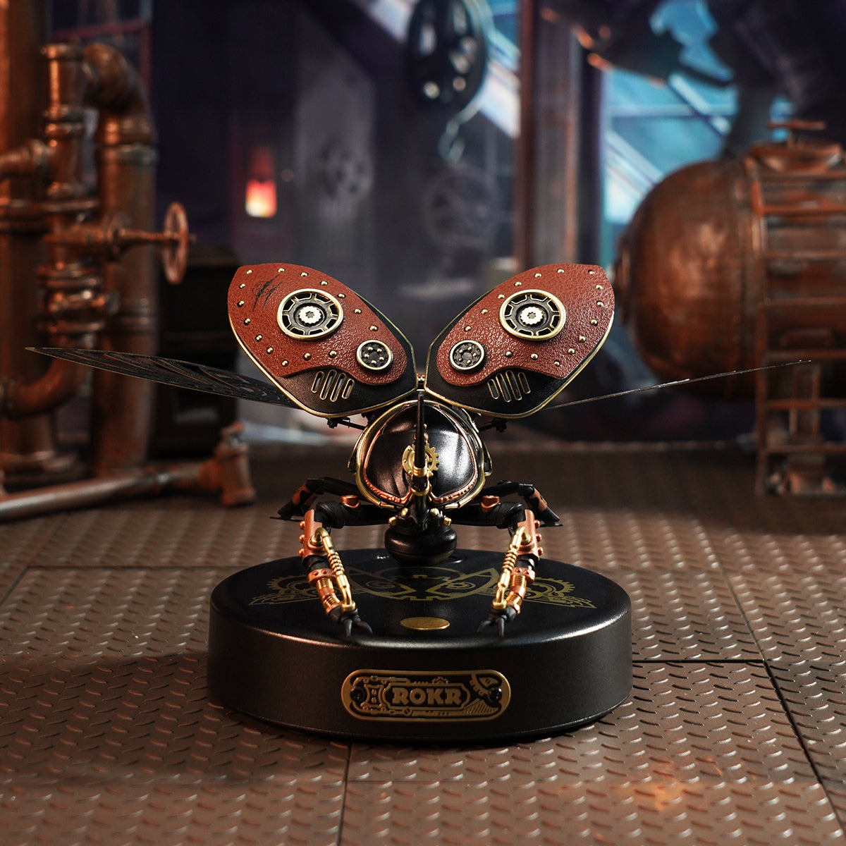 Rhinoceros Beetle Model DIY 3D Puzzle