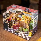 Garage Workshop DIY Miniature House