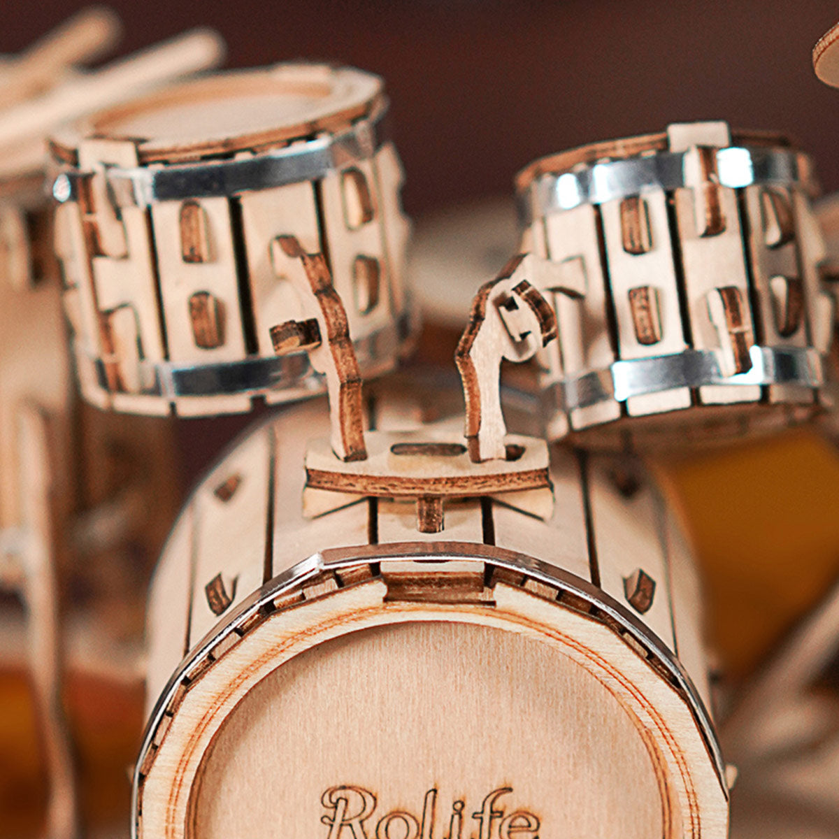 Drum Kit 3D Puzzle