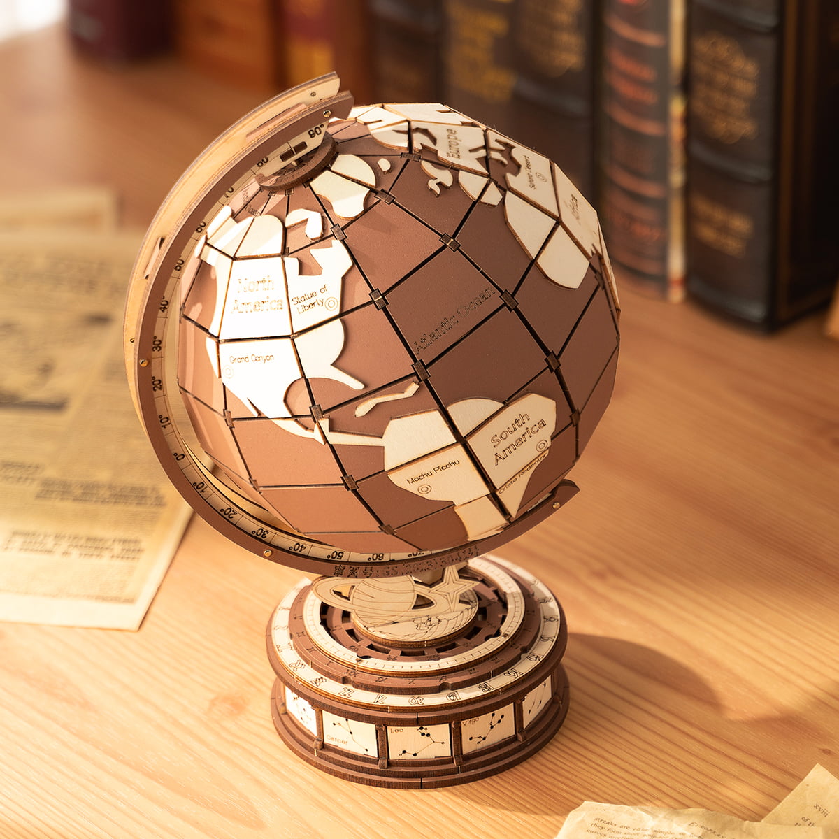 Global Wonders 3D Puzzle