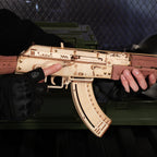 AK-47 Assault Rifle Toy Gun 3D Puzzle