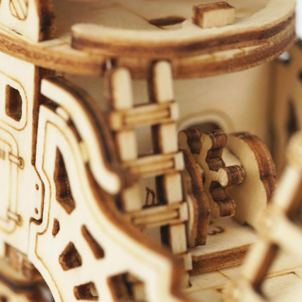 Airship Model 3D Puzzle
