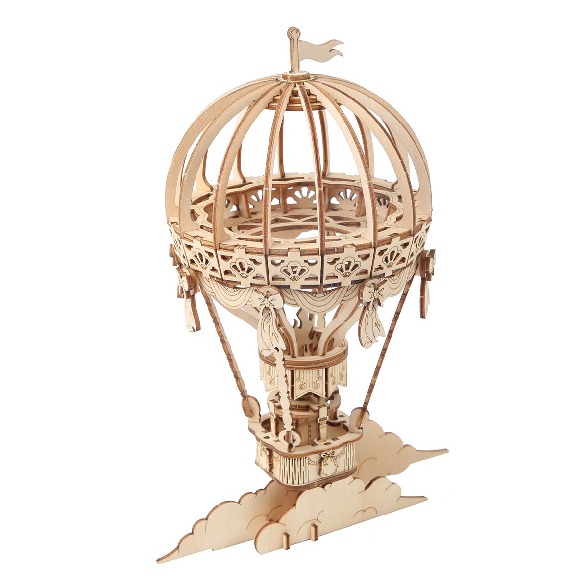 Hot Air Balloon 3D Puzzle