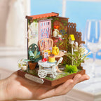 Fancy Tea Yard DIY Miniature House