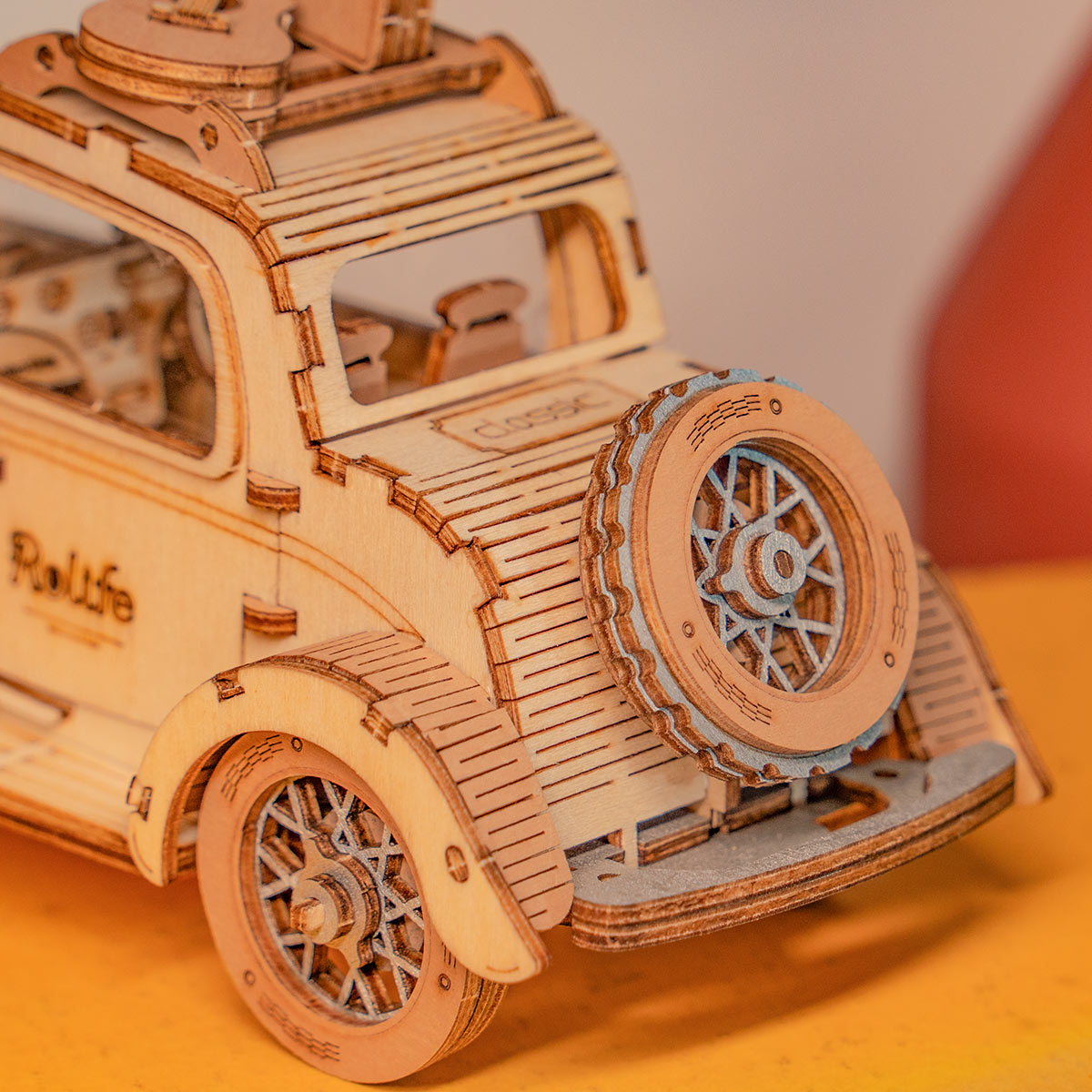 Vintage Car 3D Puzzle