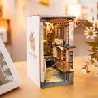 Sakura Densya DIY Book Nook Shelf Insert