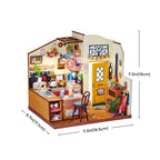 Cozy Kitchen DIY Miniature House