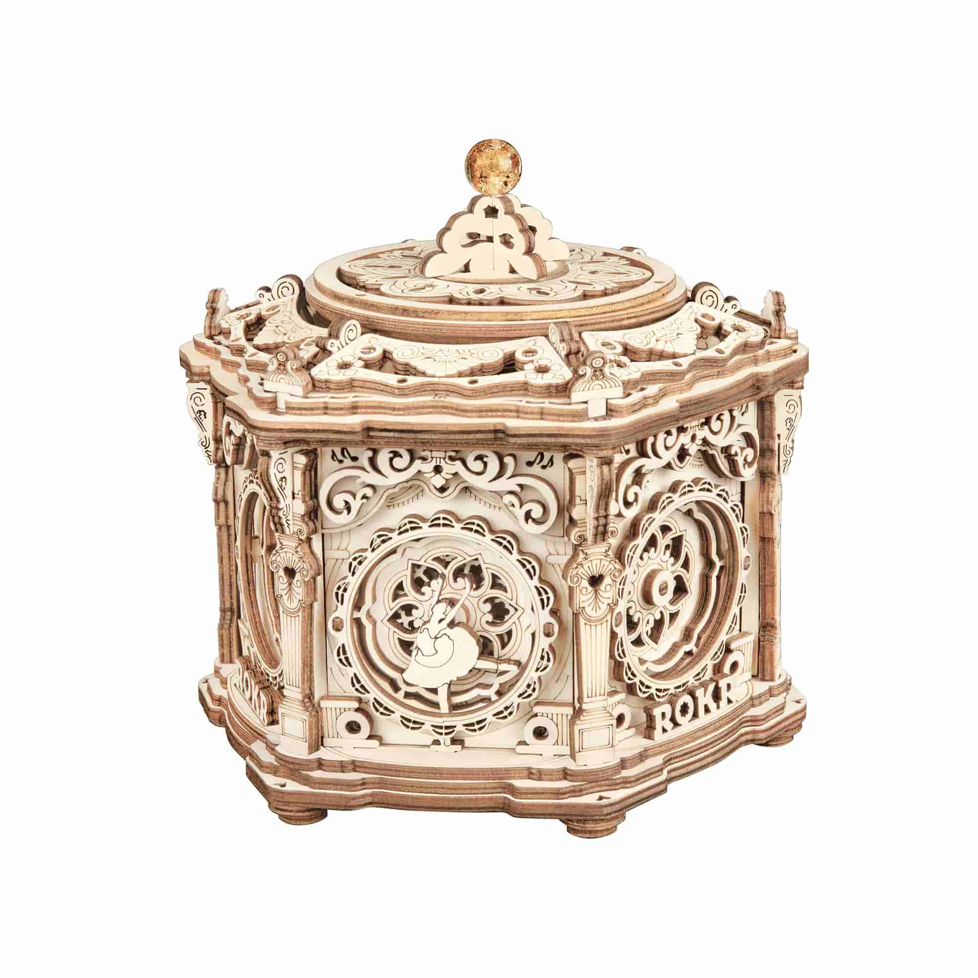 Secret Garden DIY Mechanical Music Box
