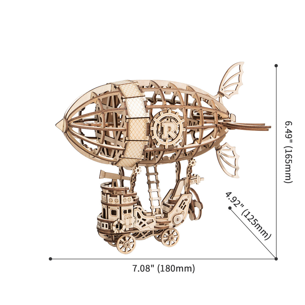 Airship Model 3D Puzzle