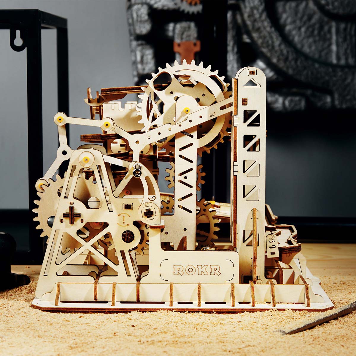 Climber Fortress Marble Run