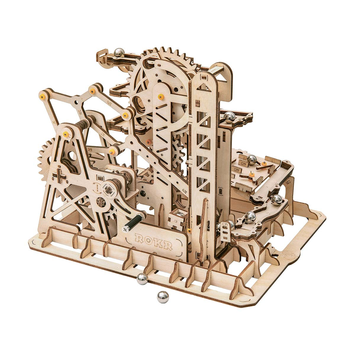 Climber Fortress Marble Run
