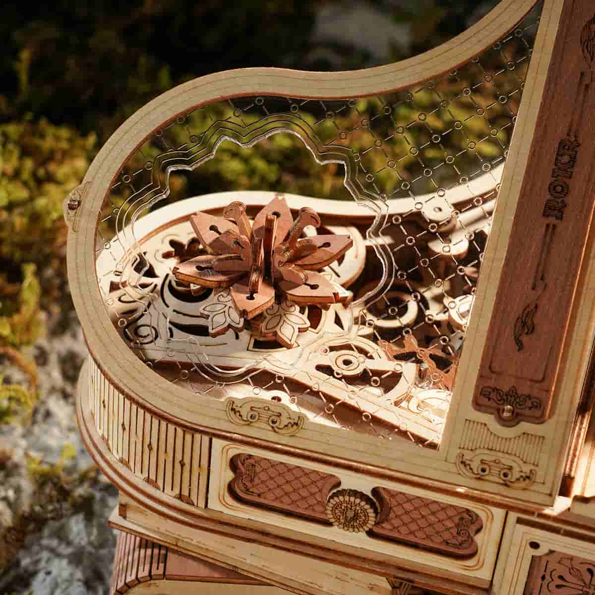 Magic Piano Mechanical Music Box 3D Puzzle