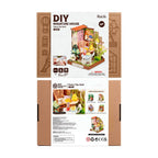 Fancy Tea Yard DIY Miniature House
