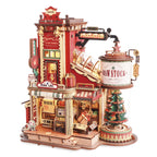 Christmas Dream Gift Factory Music Box