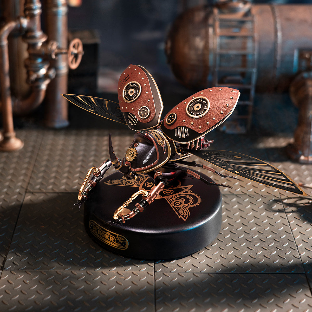 Rhinoceros Beetle Model DIY 3D Puzzle