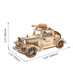Vintage Car 3D Puzzle