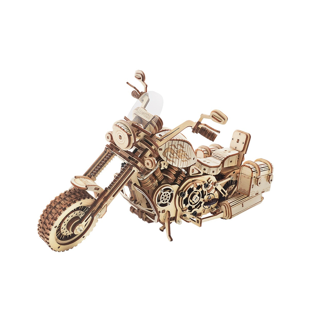 Cruiser Motorcycle 3D Puzzle