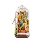 Holiday Garden House DIY Book Nook