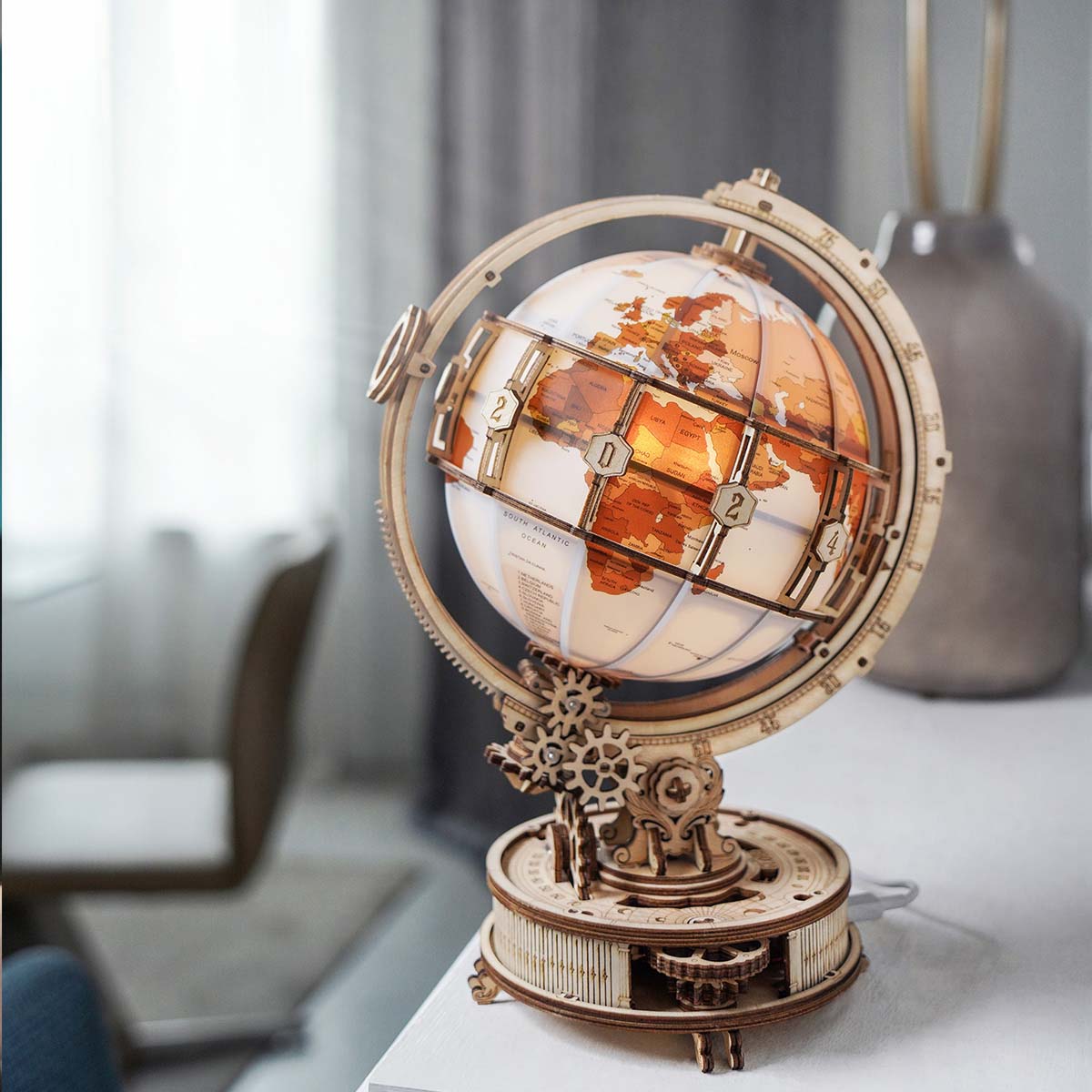 Luminous Globe 3D Puzzle