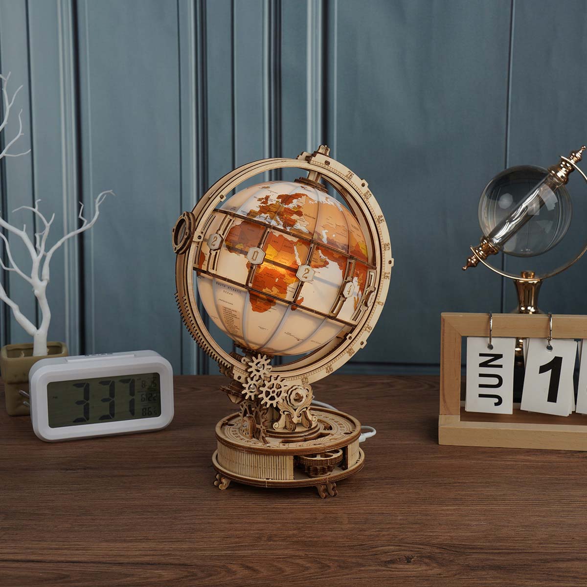 Luminous Globe 3D Puzzle