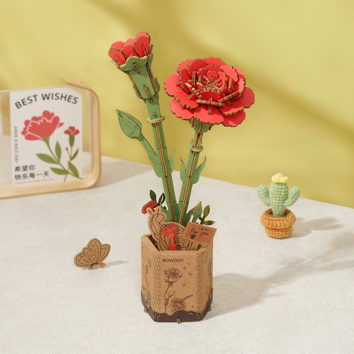Flower Bouquet DIY 3D Puzzle