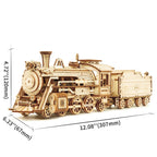 Prime Steam Express Train 3D Puzzle