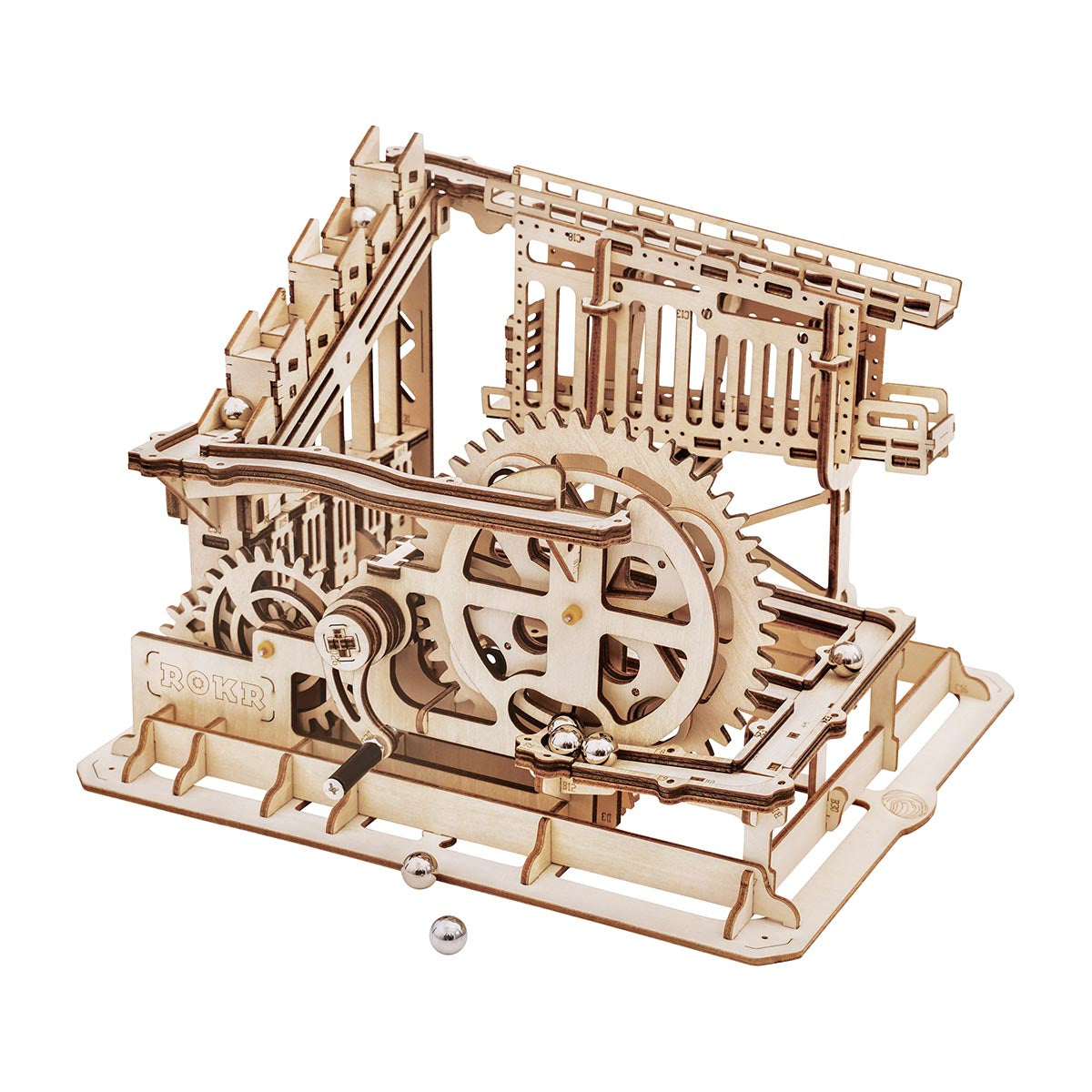 Marble Squad Trapdoors Marble Run