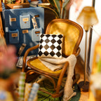 Holiday Garden House DIY Book Nook