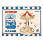 Swing Ride DIY Music Box 3D Puzzle