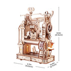Classic Printing Press Mechanical 3D Puzzle