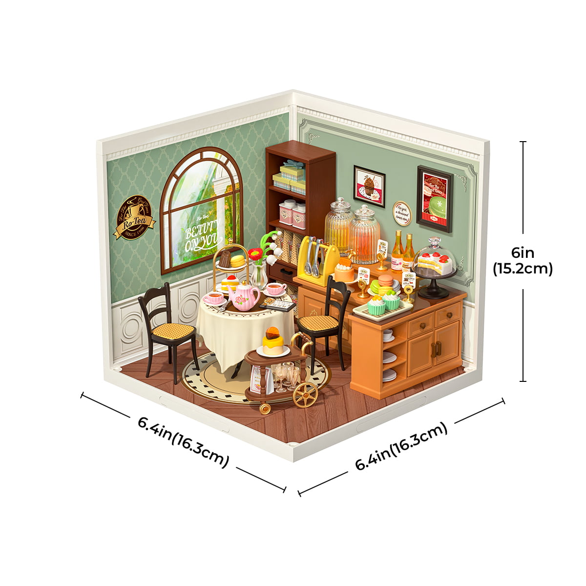 Sweet Sips Tea DIY Miniature House