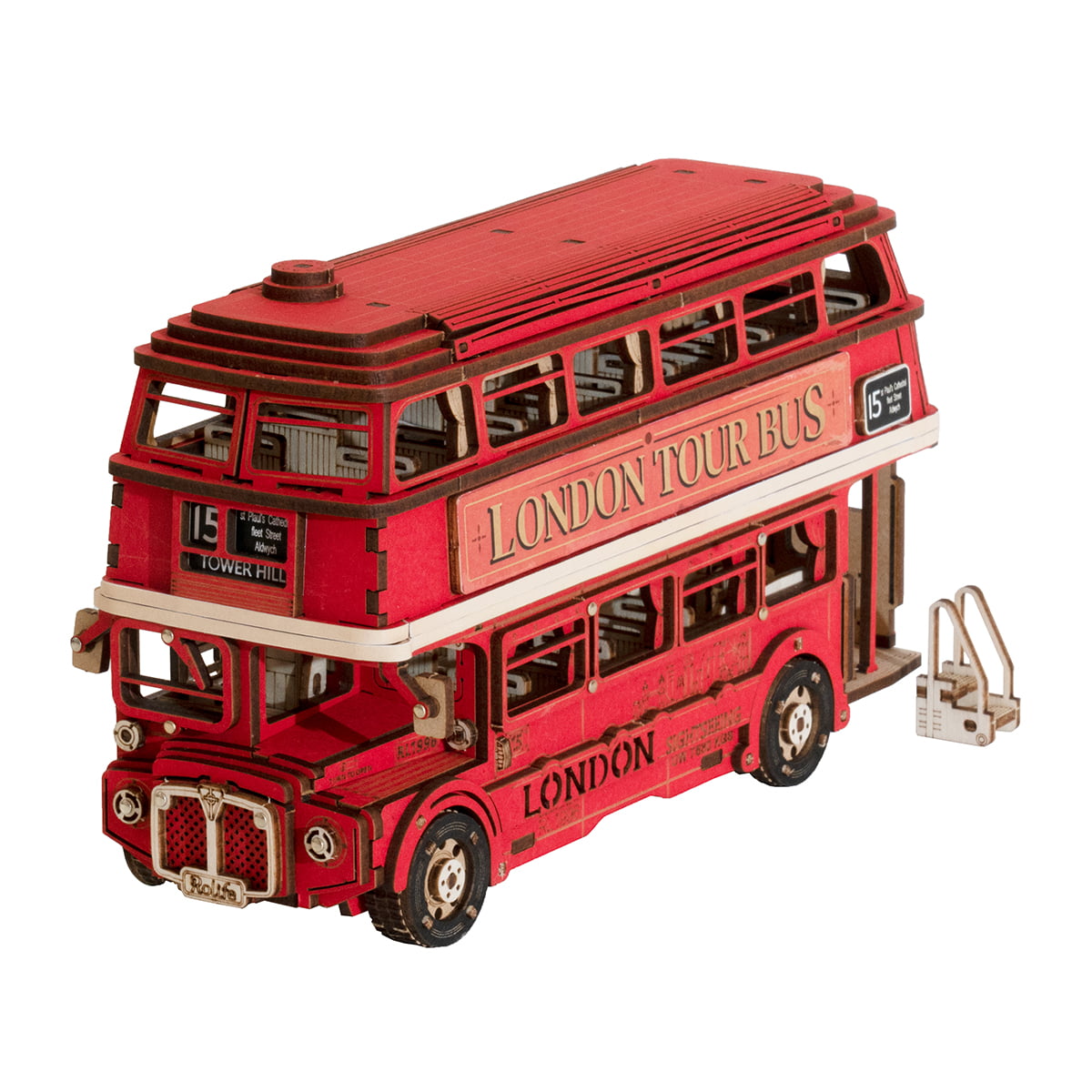 London Tour Bus 3D Puzzle