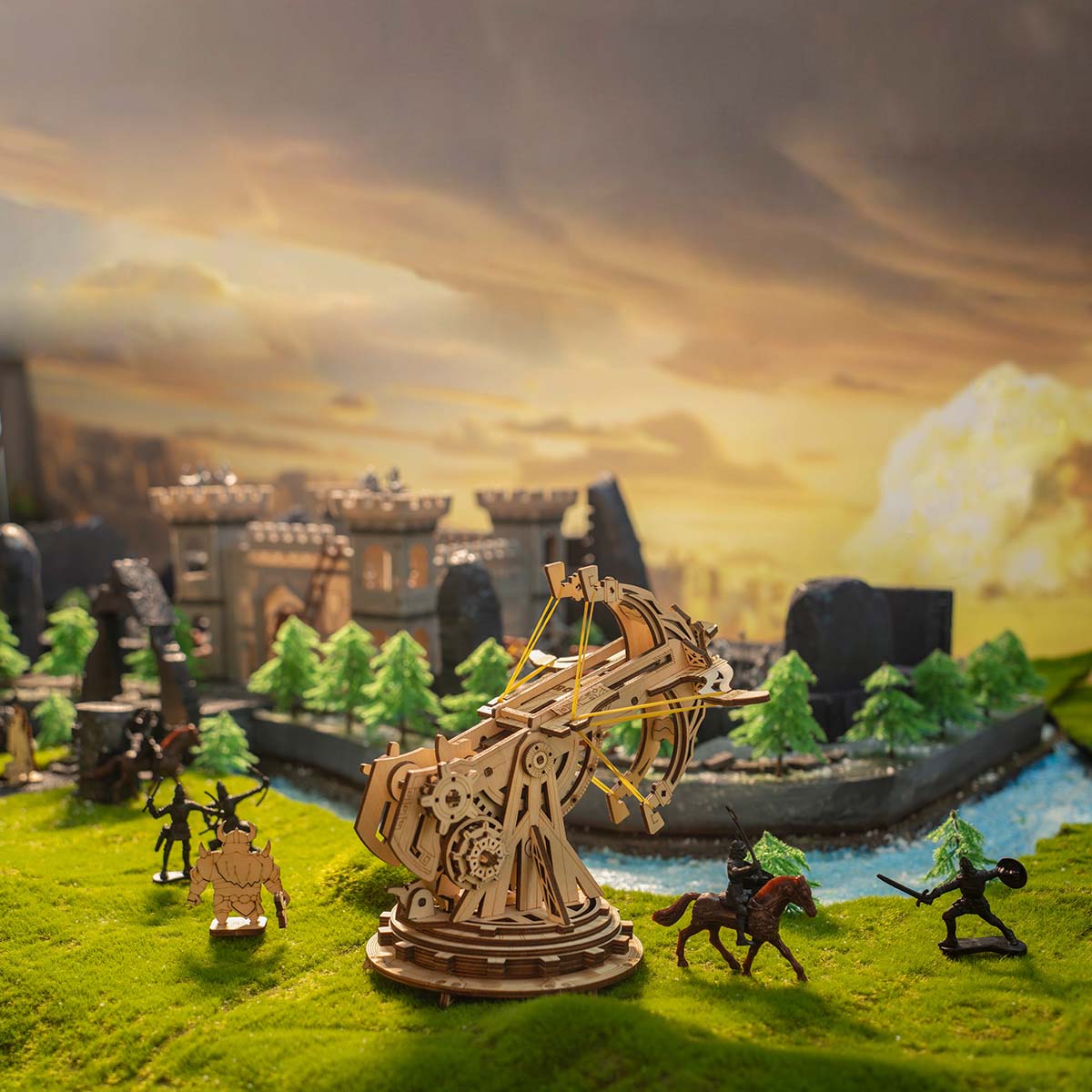 Siege Heavy Ballista 3D Puzzle
