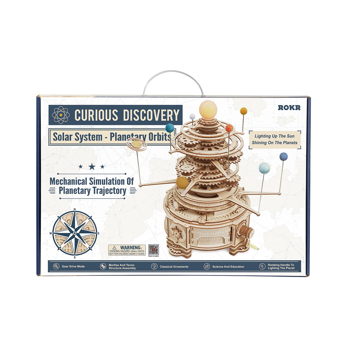 Mechanical Orrery 3D Puzzle