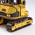 Excavator Engineering Vehicle 3D Puzzle
