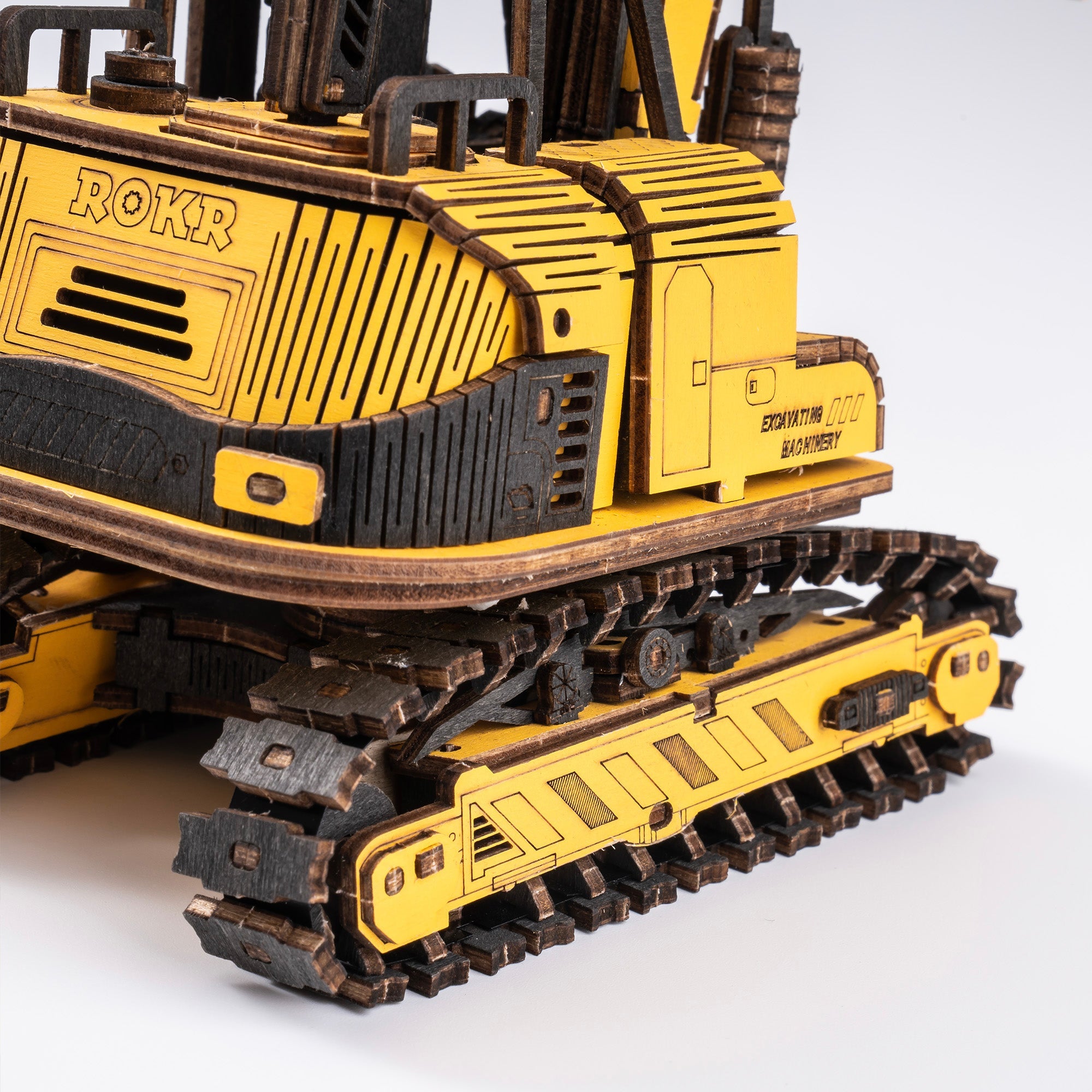 Excavator Engineering Vehicle 3D Puzzle