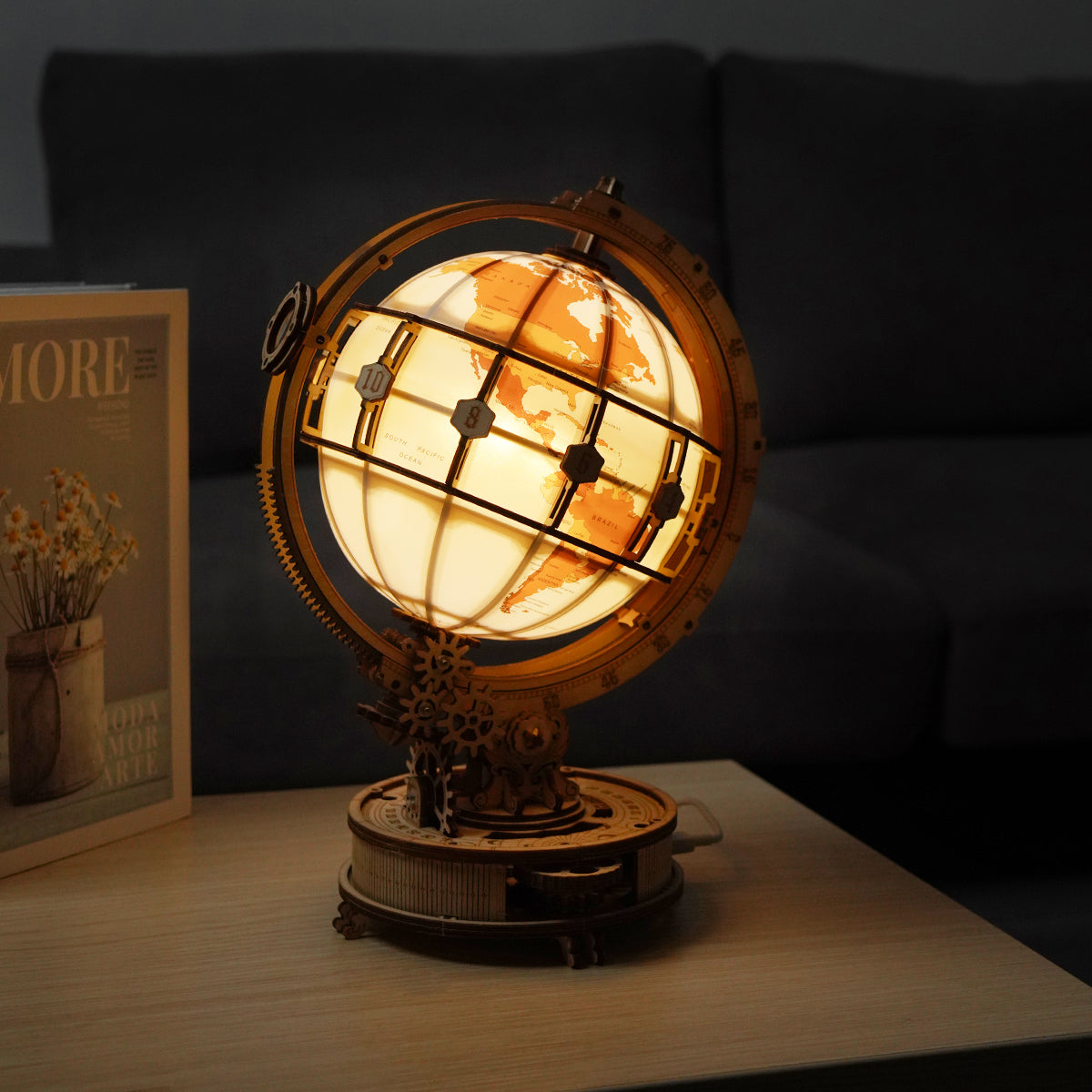 Luminous Globe 3D Puzzle
