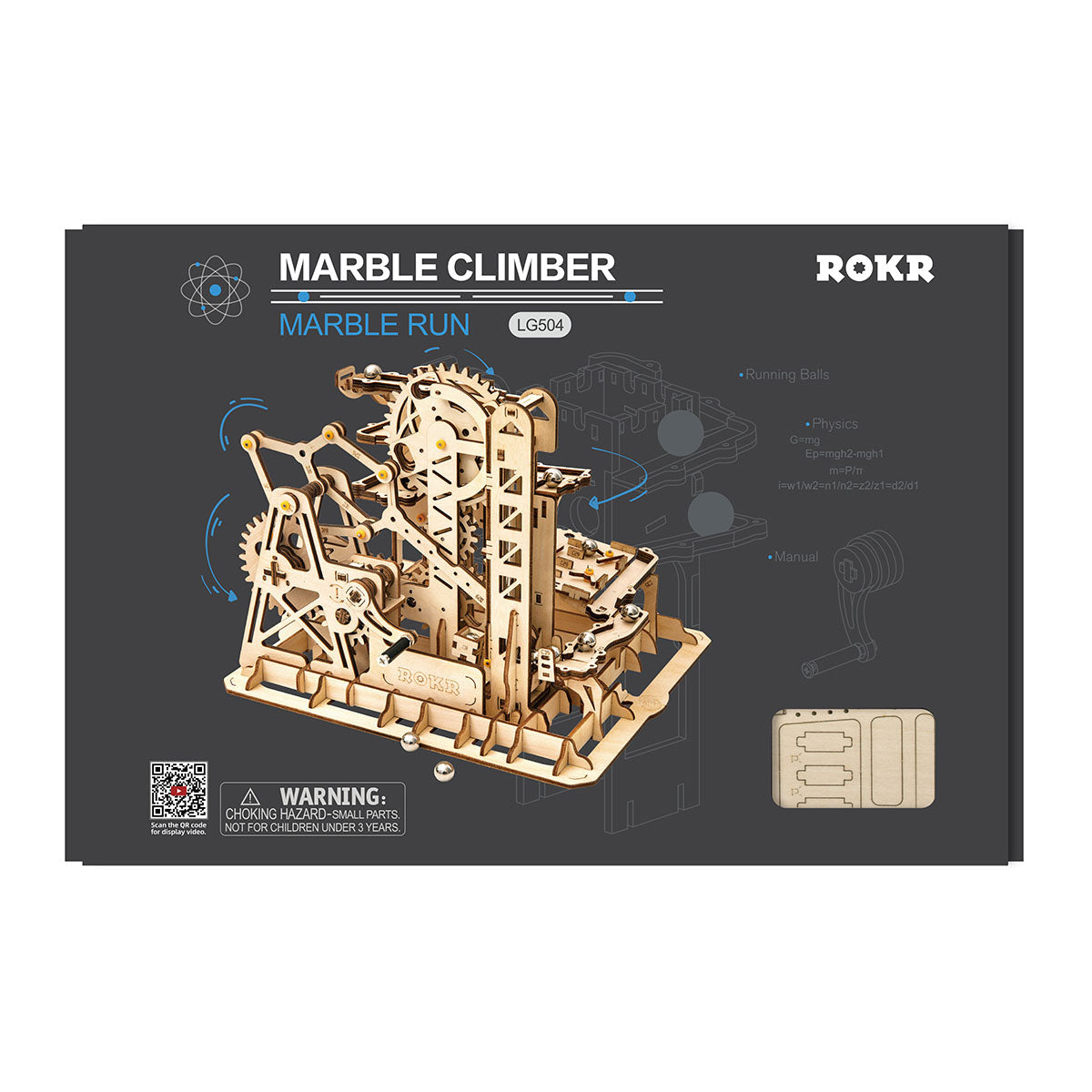 Climber Fortress Marble Run