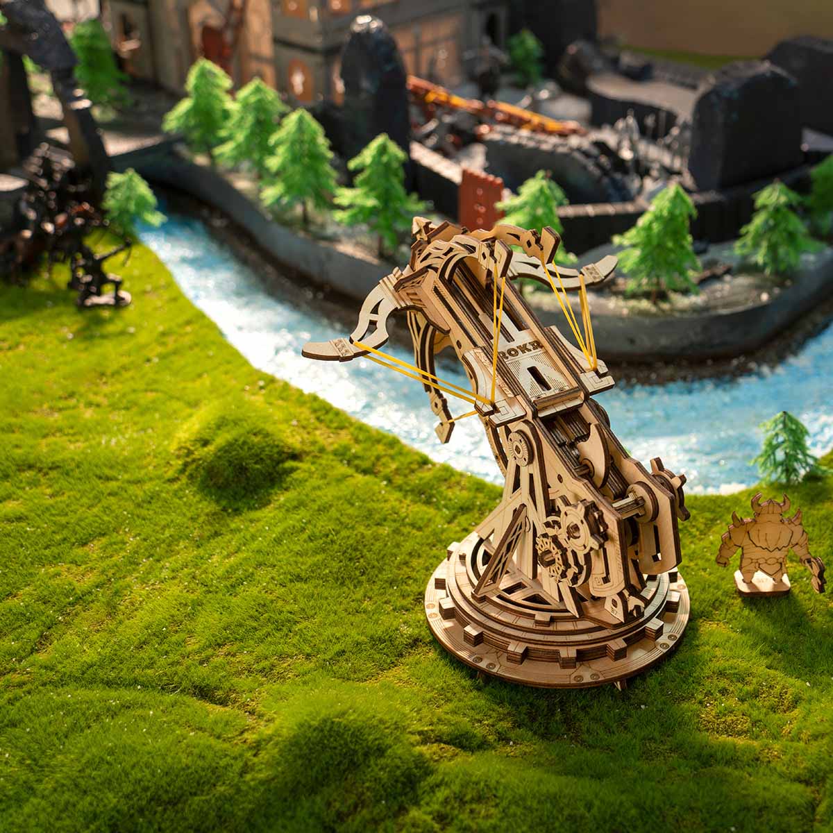 Siege Heavy Ballista 3D Puzzle
