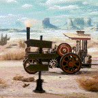 Steam Engine Mechanical 3D Puzzle (Battery powered)