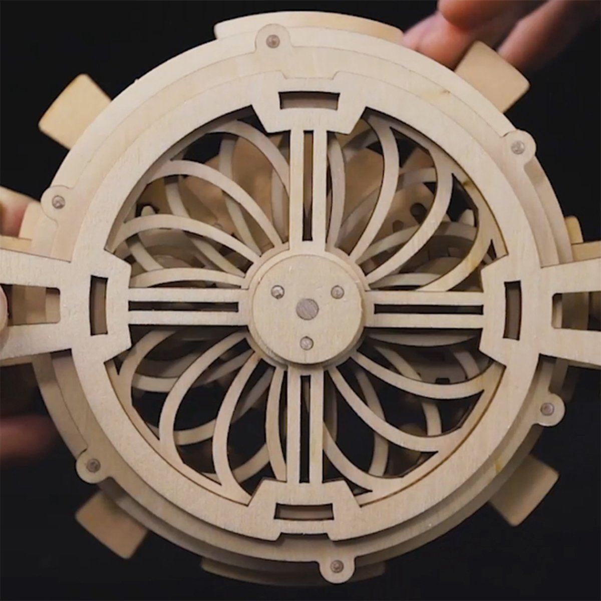 Perpetual Calendar 3D Puzzle