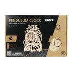 Pendulum Clock Mechanical Gear 3D Puzzle