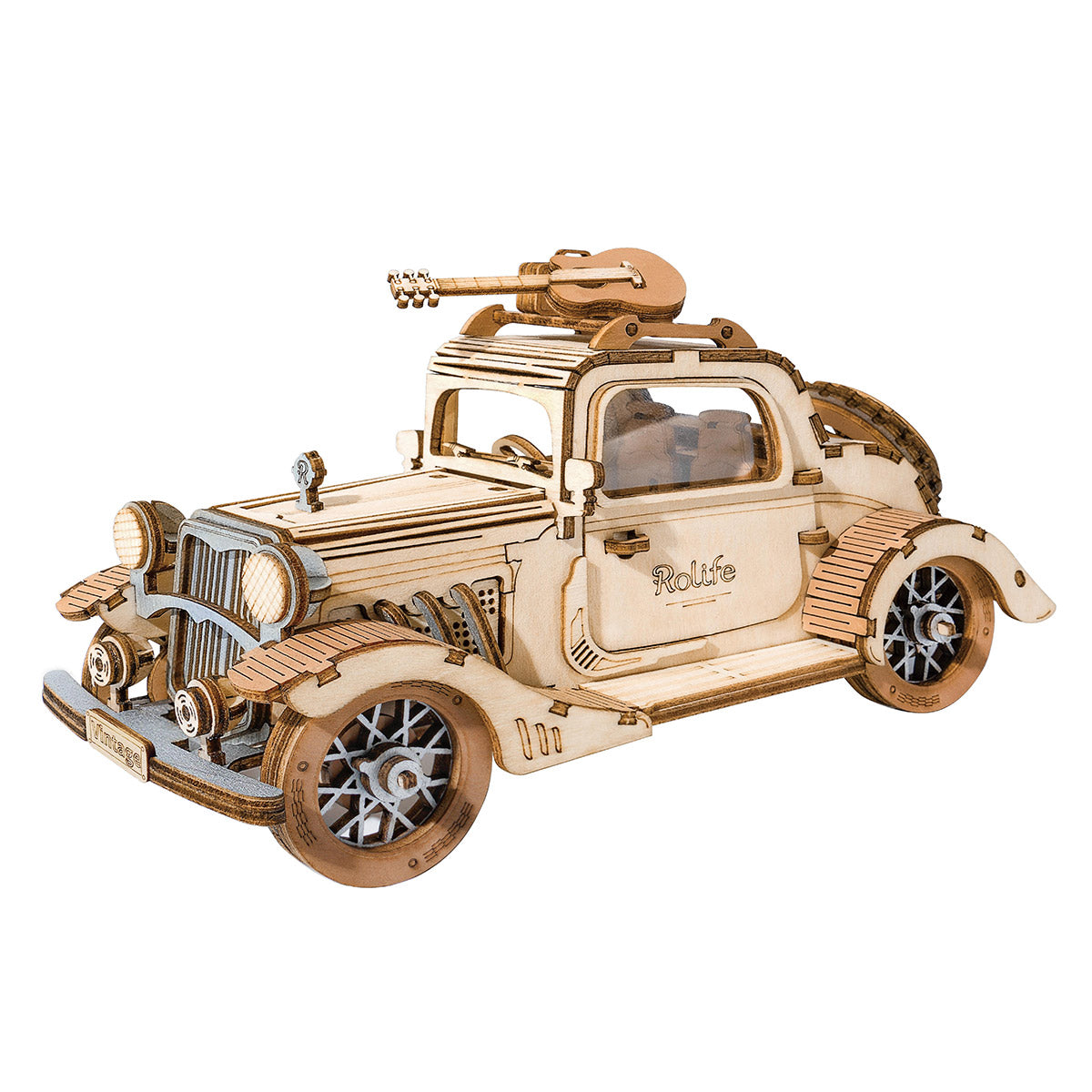 Vintage Car 3D Puzzle