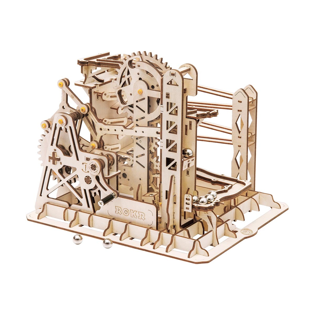 Explorer Swingback Wall Marble Run