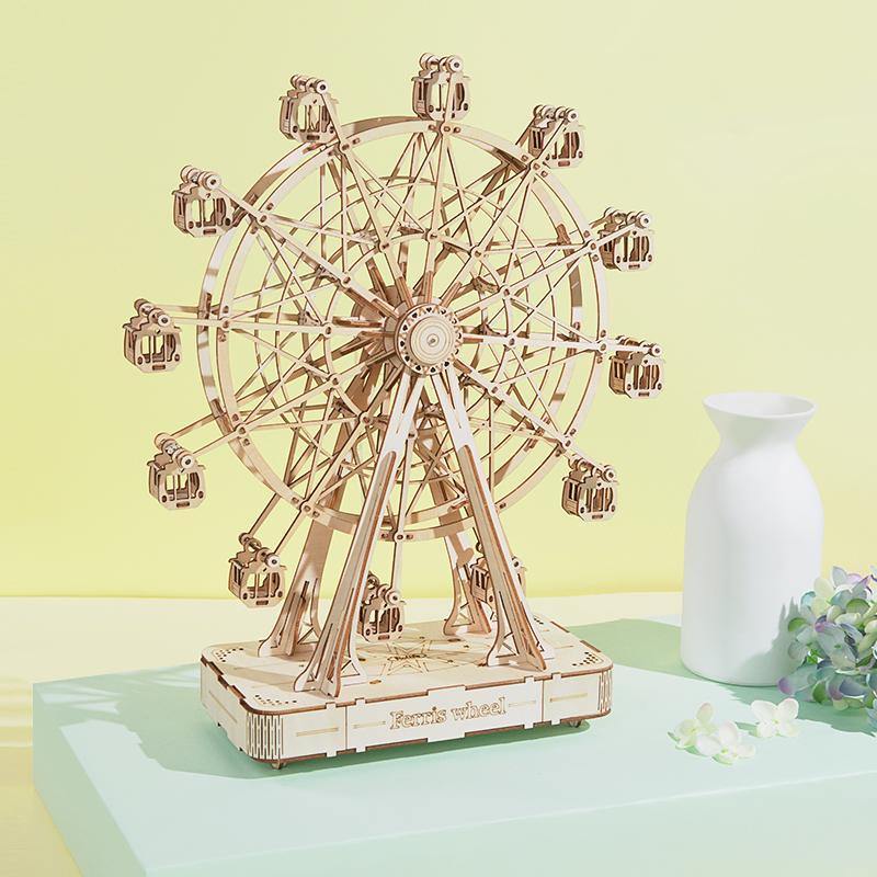 Ferris Wheel 3D Puzzle Music Box