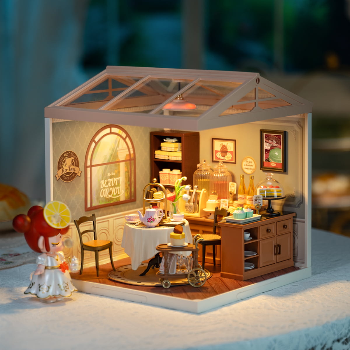 Sweet Sips Tea DIY Miniature House
